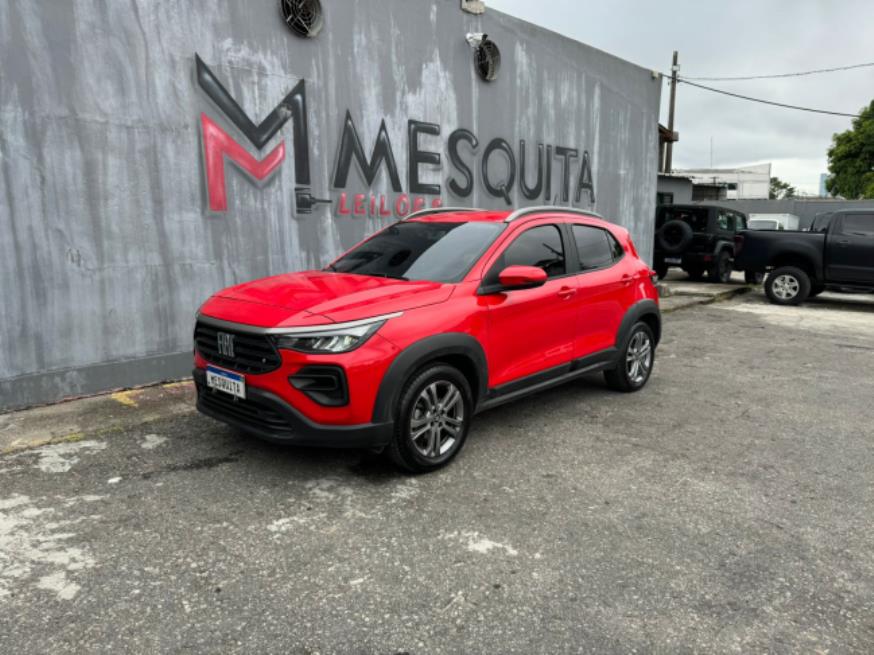 Foto ilustrativa 3 - FIAT PULSE DRIVE FLEX – 2022 – VERMELHO – FLEX
