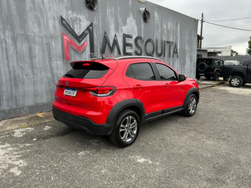 Foto ilustrativa 4 - FIAT PULSE DRIVE FLEX – 2022 – VERMELHO – FLEX