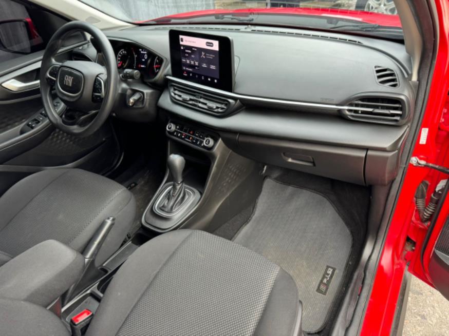 Foto ilustrativa 5 - FIAT PULSE DRIVE FLEX – 2022 – VERMELHO – FLEX