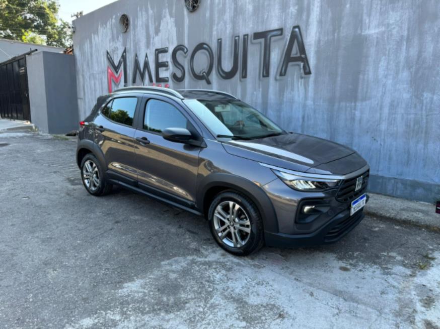 Foto ilustrativa 1 - FIAT PULSE FIRE FLEX  – 2022 – CINZA – FLEX