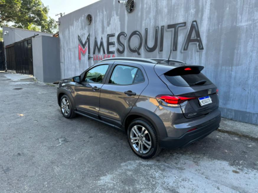 Foto ilustrativa 2 - FIAT PULSE FIRE FLEX  – 2022 – CINZA – FLEX