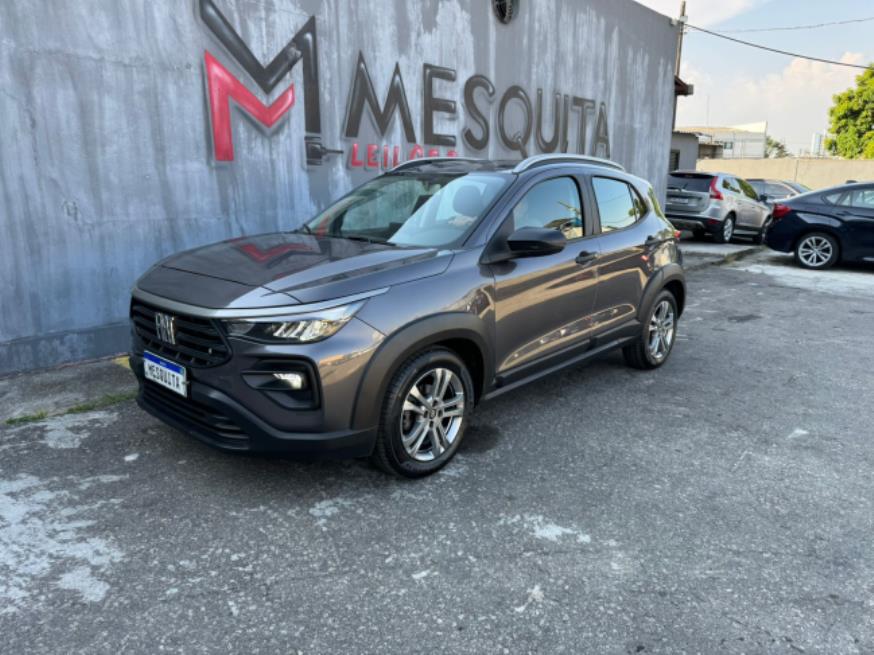 Foto ilustrativa 3 - FIAT PULSE FIRE FLEX  – 2022 – CINZA – FLEX