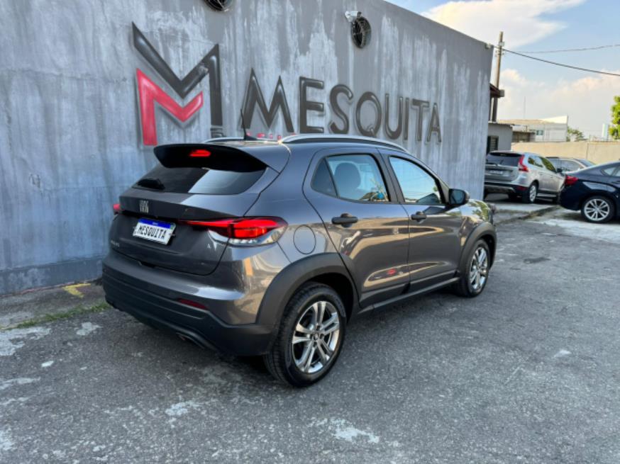 Foto ilustrativa 4 - FIAT PULSE FIRE FLEX  – 2022 – CINZA – FLEX