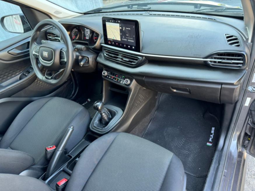 Foto ilustrativa 5 - FIAT PULSE FIRE FLEX  – 2022 – CINZA – FLEX