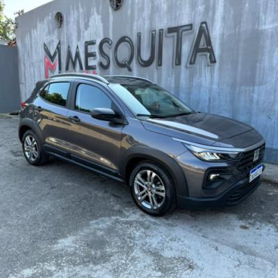 FIAT PULSE FIRE FLEX  – 2022 – CINZA – FLEX