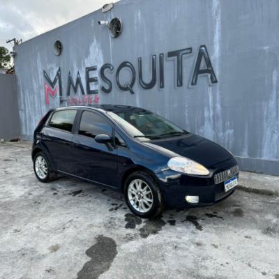 FIAT PUNTO ESSENCE 1.6 – 2012 – AZUL – FLEX