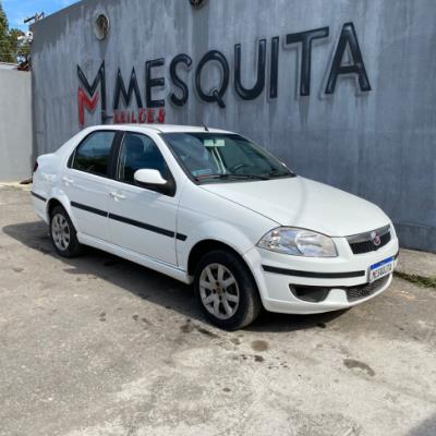 FIAT SIENA EL 1.0 MPI FIRE 2014 – BRANCA – FLEX