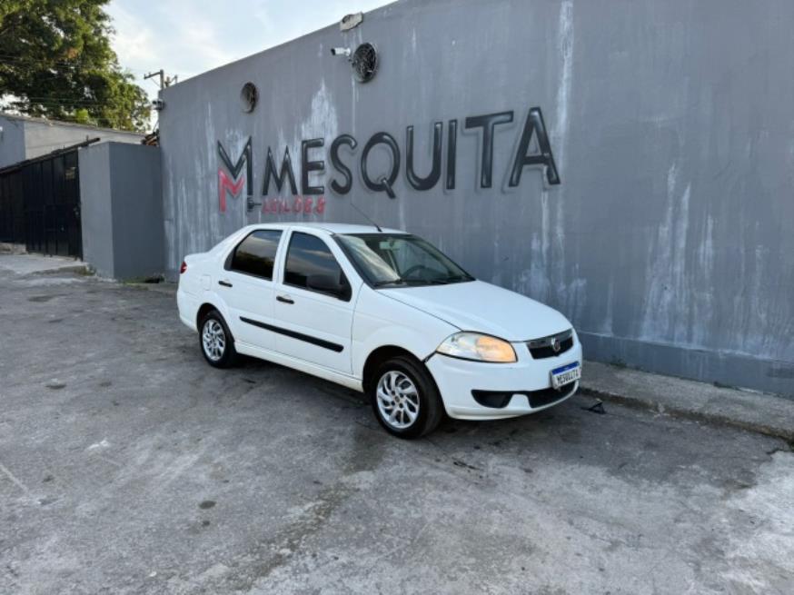 Foto ilustrativa 1 - FIAT SIENA EL 1.0 MPI FIRE 2015 – BRANCA – FLEX