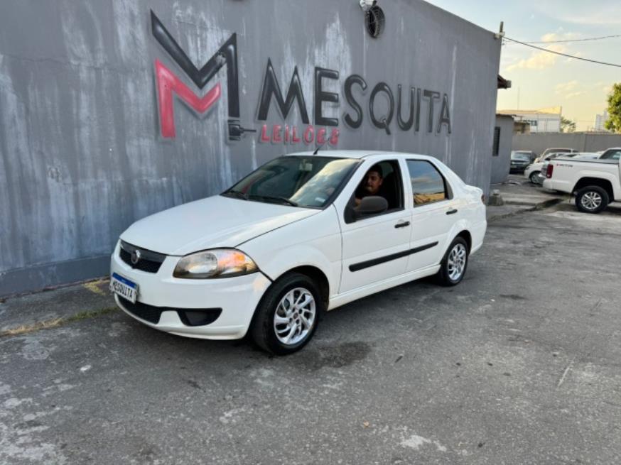 Foto ilustrativa 43 - FIAT SIENA EL 1.0 MPI FIRE 2015 – BRANCA – FLEX