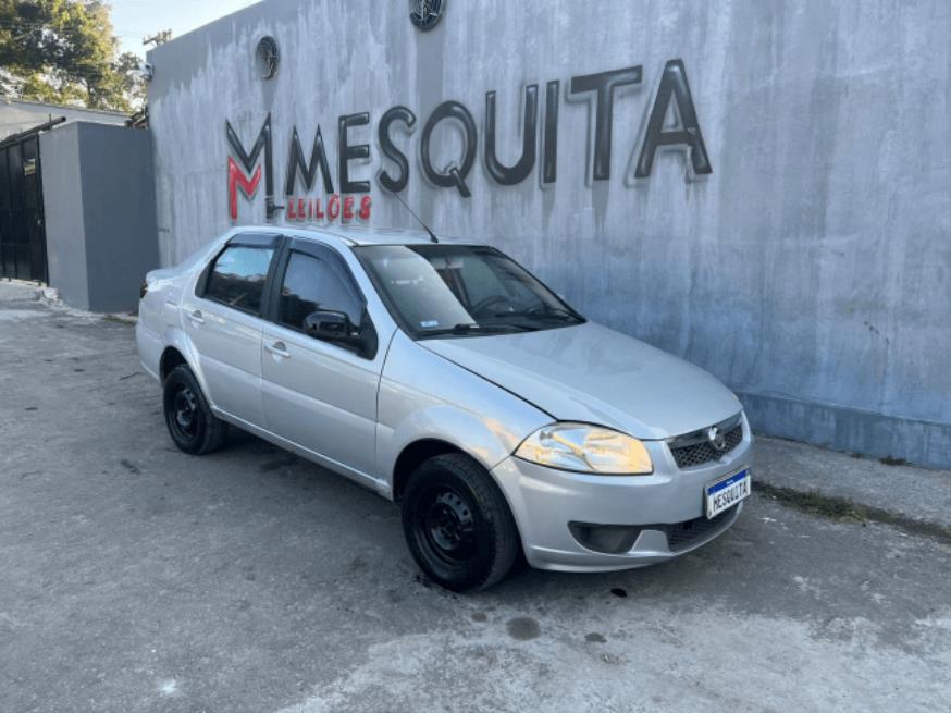 Foto ilustrativa 1 - FIAT SIENA EL 1.4 MPI FIRE 2015 – PRATA – FLEX