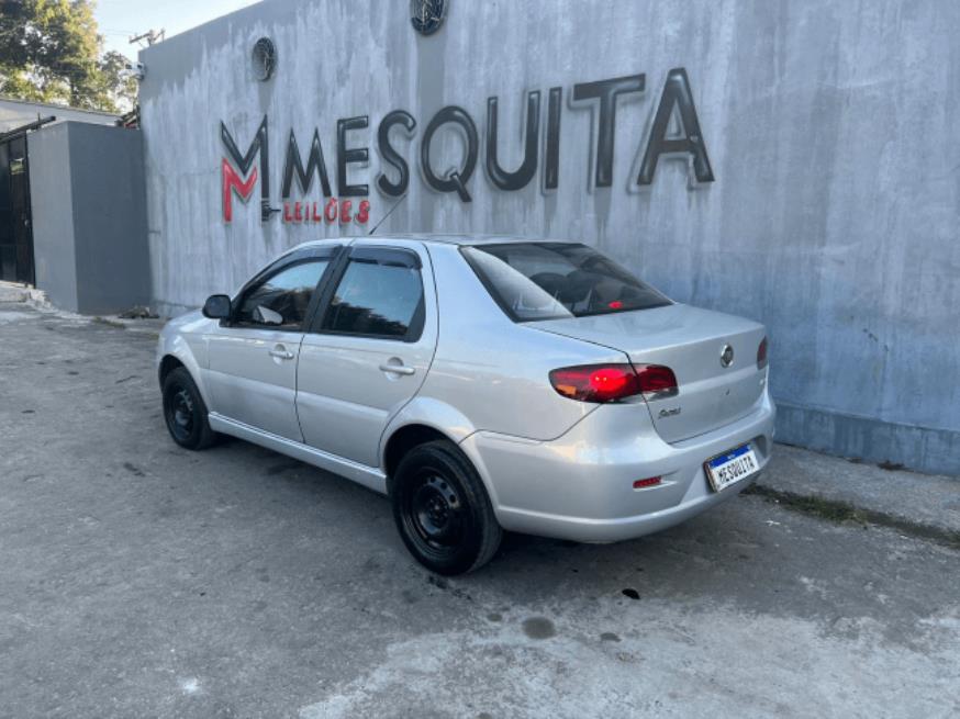 Foto ilustrativa 2 - FIAT SIENA EL 1.4 MPI FIRE 2015 – PRATA – FLEX
