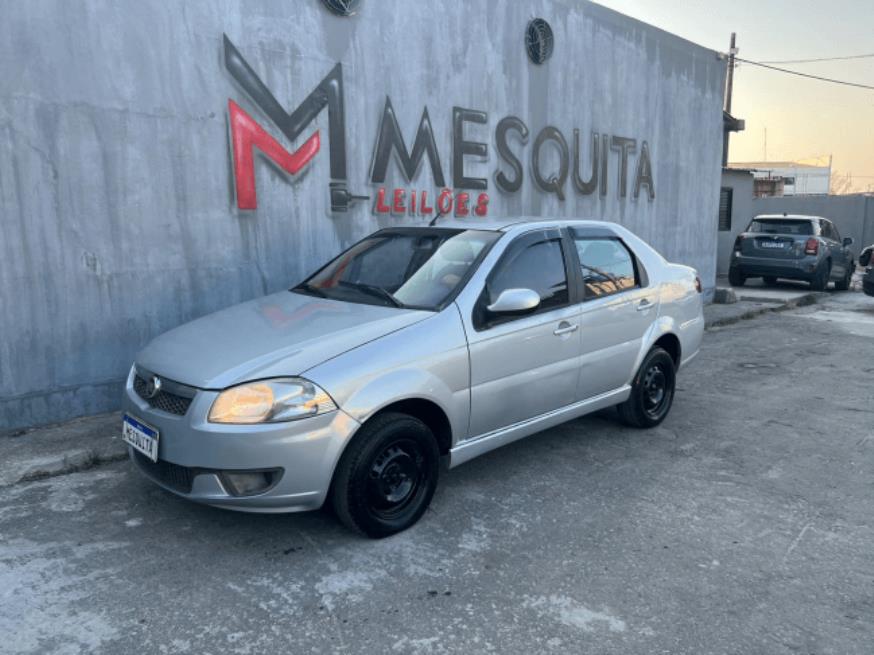 Foto ilustrativa 3 - FIAT SIENA EL 1.4 MPI FIRE 2015 – PRATA – FLEX