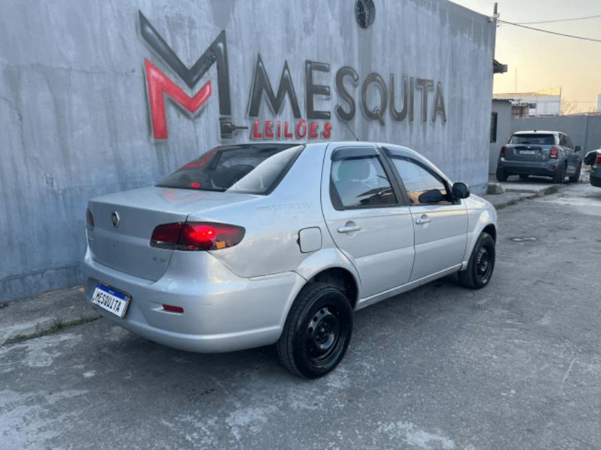 Foto ilustrativa 4 - FIAT SIENA EL 1.4 MPI FIRE 2015 – PRATA – FLEX