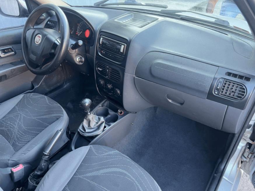 Foto ilustrativa 5 - FIAT SIENA EL 1.4 MPI FIRE 2015 – PRATA – FLEX