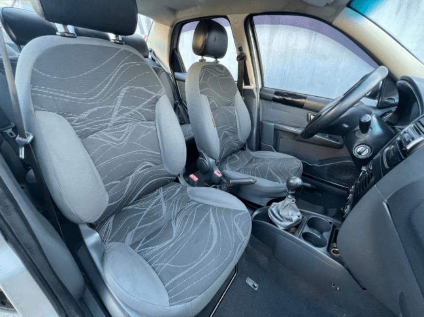 Foto ilustrativa 6 - FIAT SIENA EL 1.4 MPI FIRE 2015 – PRATA – FLEX