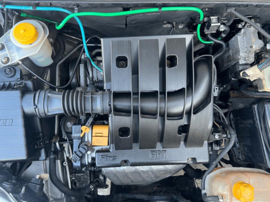Foto ilustrativa 8 - FIAT SIENA EL 1.4 MPI FIRE 2015 – PRATA – FLEX
