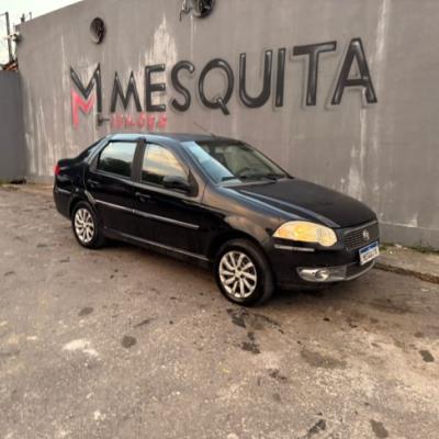 FIAT SIENA ESSENCE dualogic 2011 – PRETO – FLEX