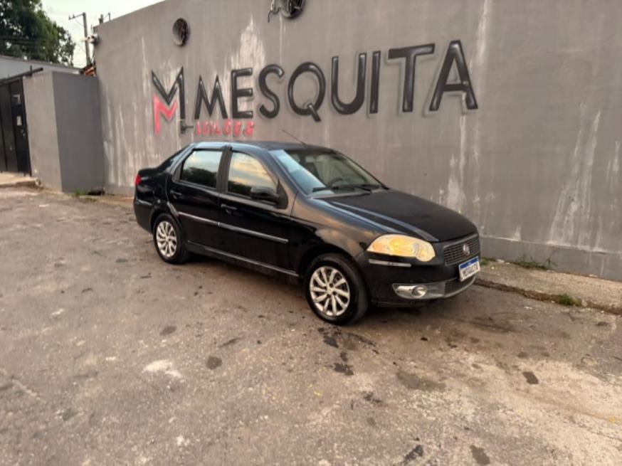 Foto ilustrativa 1 - FIAT SIENA ESSENCE dualogic 2011 – PRETO – FLEX