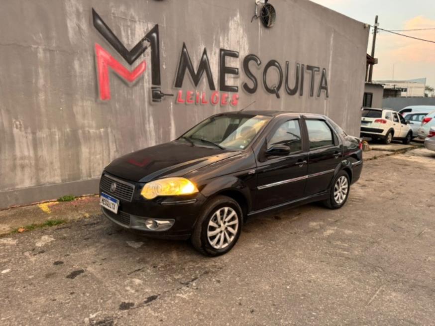 Foto ilustrativa 2 - FIAT SIENA ESSENCE dualogic 2011 – PRETO – FLEX