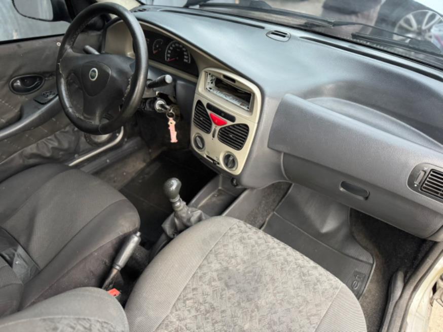 Foto ilustrativa 2 - FIAT SIENA FIRE 2008 –  PRATA – FLEX