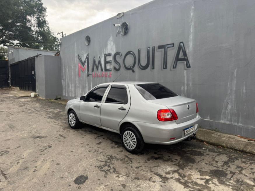 Foto ilustrativa 5 - FIAT SIENA FIRE 2008 –  PRATA – FLEX
