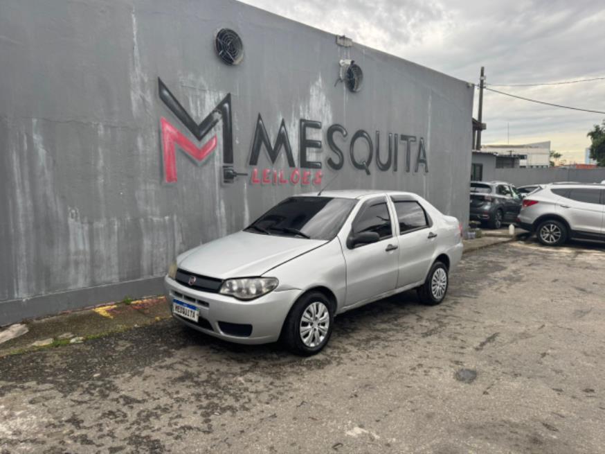 Foto ilustrativa 8 - FIAT SIENA FIRE 2008 –  PRATA – FLEX