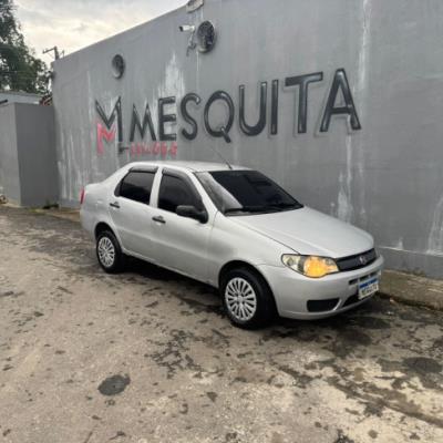 FIAT SIENA FIRE 2008 –  PRATA – FLEX