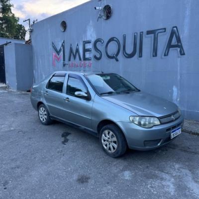 FIAT SIENA FIRE 2010 – CINZA – FLEX