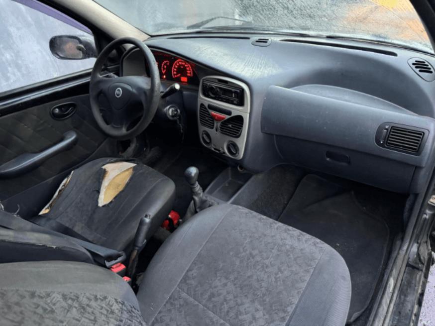 Foto ilustrativa 5 - FIAT STRADA 1.4 FIRE  2008 – PRETA – FLEX