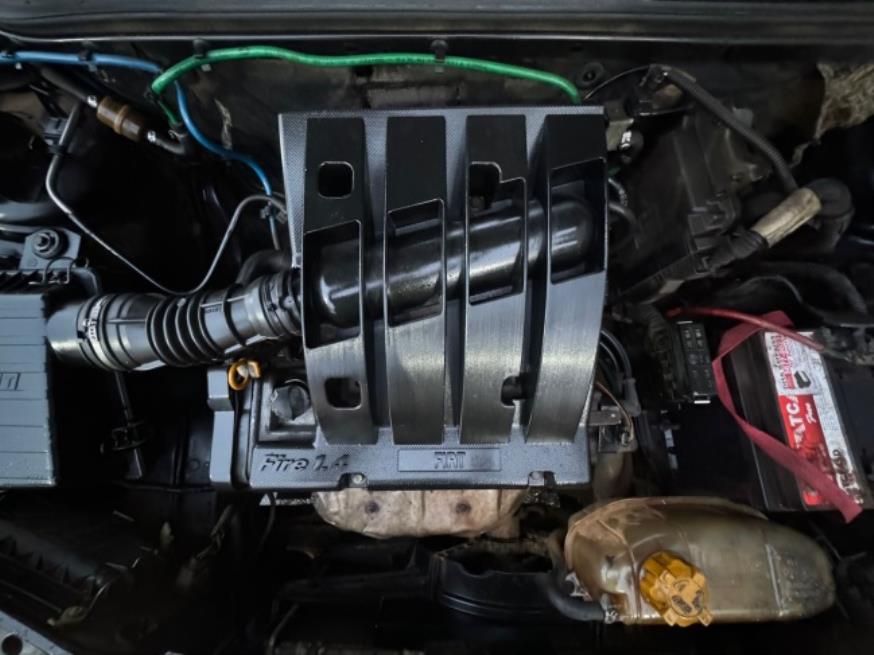 Foto ilustrativa 8 - FIAT STRADA 1.4 FIRE  2008 – PRETA – FLEX