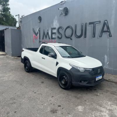 FIAT Strada Endurance 1.4 Flex 8V CS Plus 2023 – BRANCA – FLEX