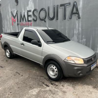 FIAT STRADA WORKING  2016 – PRATA – FLEX