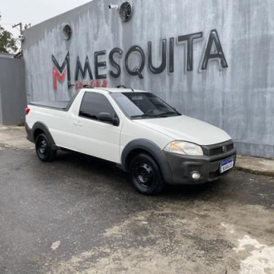FIAT STRADA WORKING CD  2017 – BRANCA – FLEX