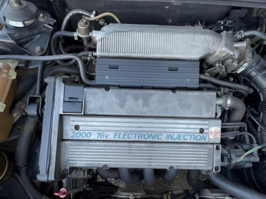 Foto ilustrativa 8 - FIAT TEMPRA OURO 1994 – PRETA – GASOLINA