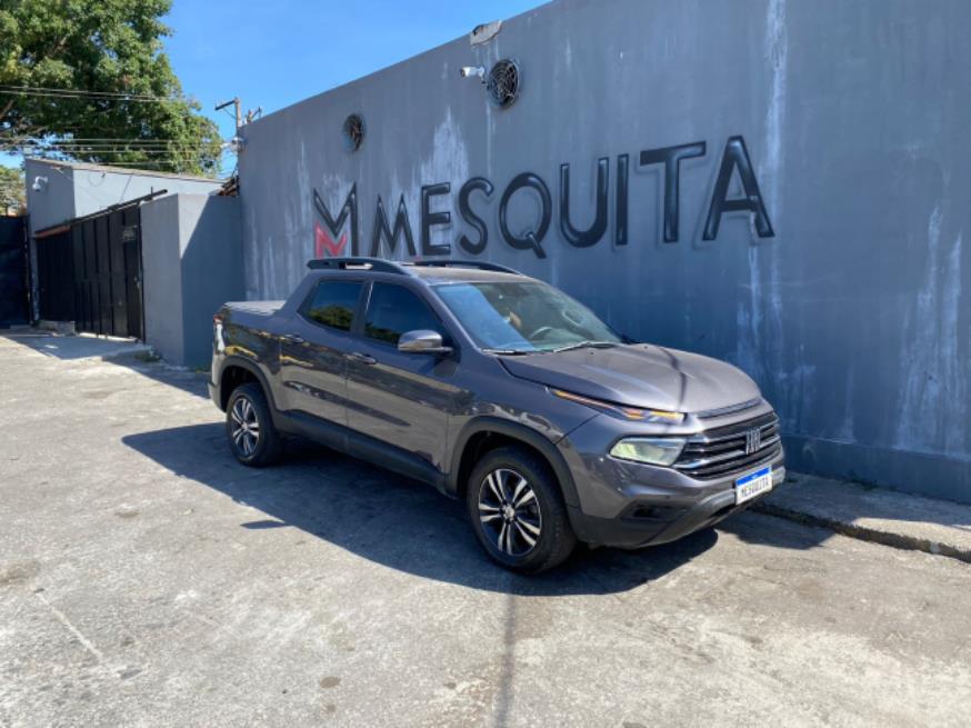 Foto ilustrativa 1 - FIAT TORO FREEDOM  1.3 T270 4X2 AT 2022 – CINZA – FLEX