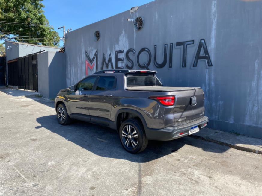 Foto ilustrativa 103 - FIAT TORO FREEDOM  1.3 T270 4X2 AT 2022 – CINZA – FLEX