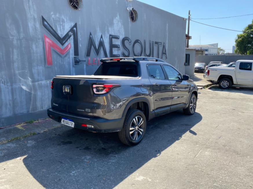 Foto ilustrativa 2 - FIAT TORO FREEDOM  1.3 T270 4X2 AT 2022 – CINZA – FLEX