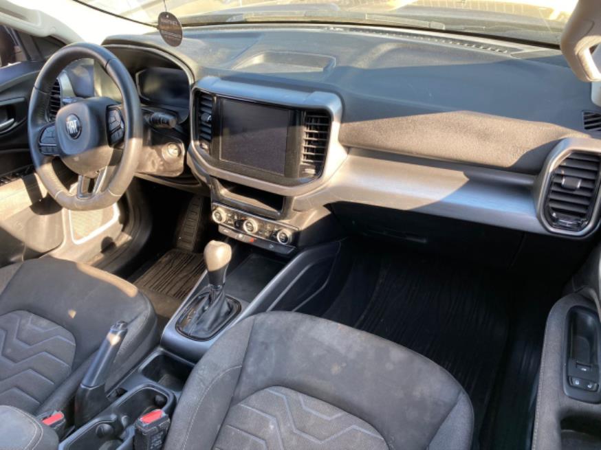 Foto ilustrativa 5 - FIAT TORO FREEDOM  1.3 T270 4X2 AT 2022 – CINZA – FLEX