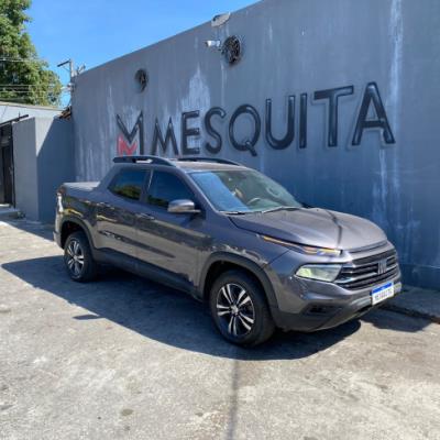 FIAT TORO FREEDOM  1.3 T270 4X2 AT 2022 – CINZA – FLEX