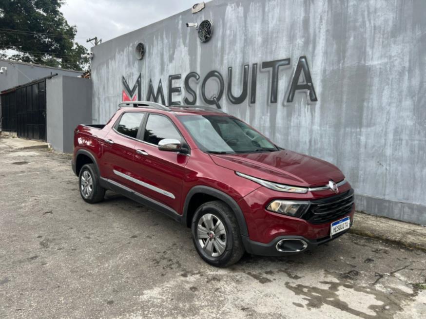Foto ilustrativa 1 - FIAT TORO FREEDOM 2021 – VERMELHA – FLEX