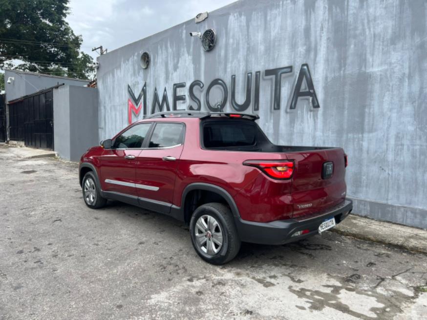 Foto ilustrativa 2 - FIAT TORO FREEDOM 2021 – VERMELHA – FLEX