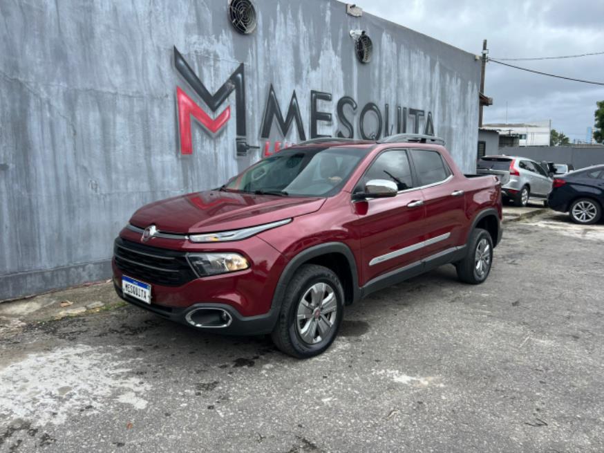 Foto ilustrativa 3 - FIAT TORO FREEDOM 2021 – VERMELHA – FLEX