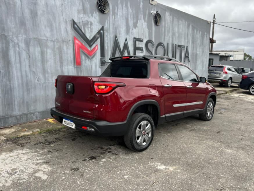 Foto ilustrativa 4 - FIAT TORO FREEDOM 2021 – VERMELHA – FLEX