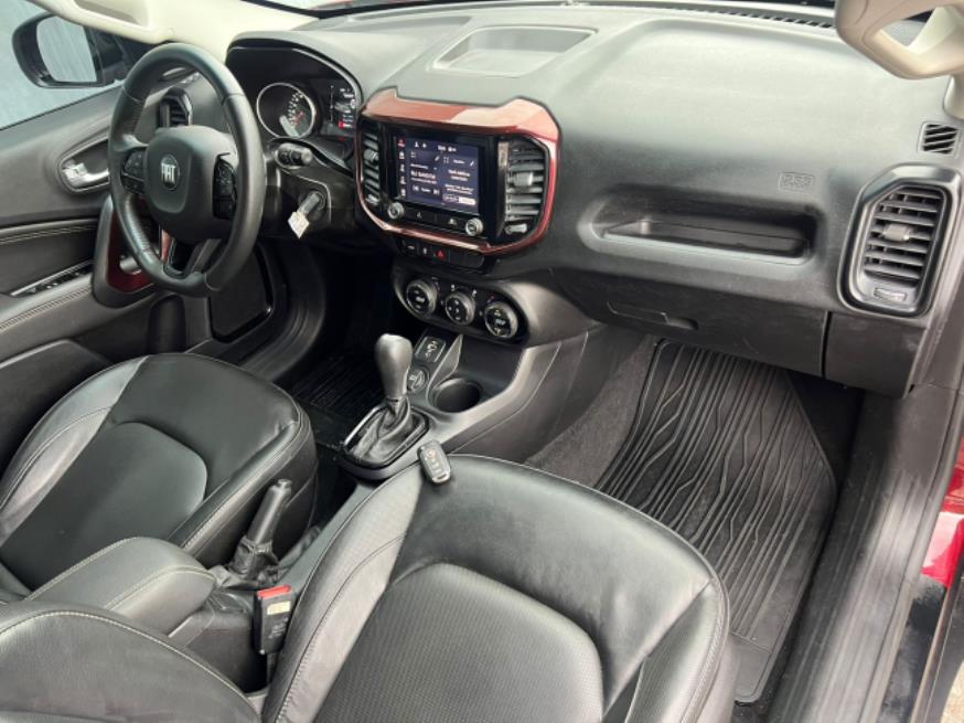 Foto ilustrativa 5 - FIAT TORO FREEDOM 2021 – VERMELHA – FLEX