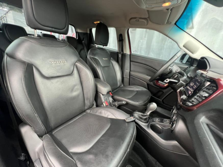 Foto ilustrativa 6 - FIAT TORO FREEDOM 2021 – VERMELHA – FLEX