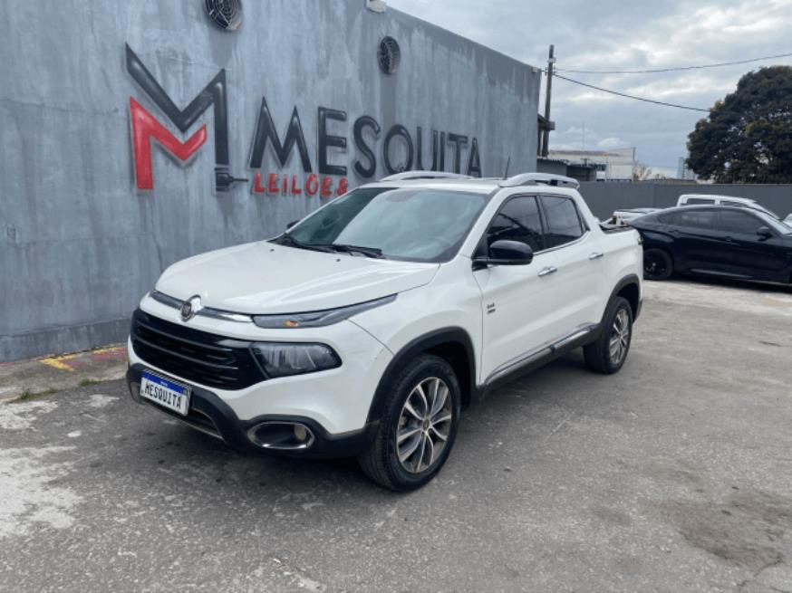 Foto ilustrativa 6 - FIAT TORO VOLCANO 2.0 4X4 AT 2021 – BRANCA – DIESEL