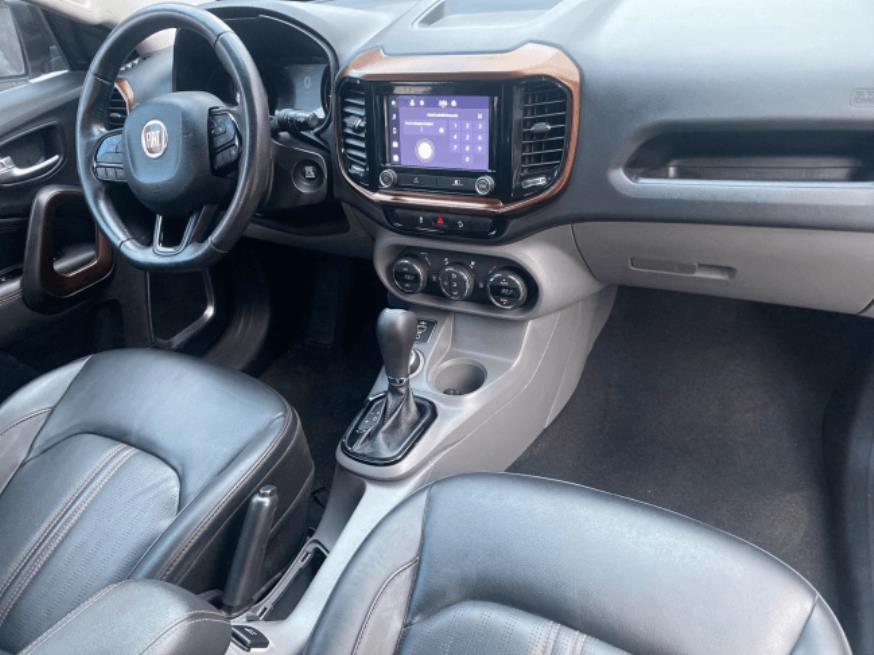 Foto ilustrativa 8 - FIAT TORO VOLCANO 2.0 4X4 AT 2021 – BRANCA – DIESEL