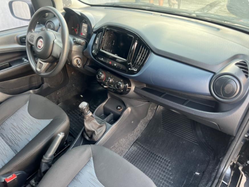 Foto ilustrativa 5 - FIAT UNO ATTRACTIVE 2015 – PRETA – FLEX