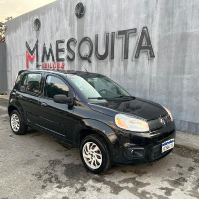 FIAT UNO ATTRACTIVE 2015 – PRETA – FLEX