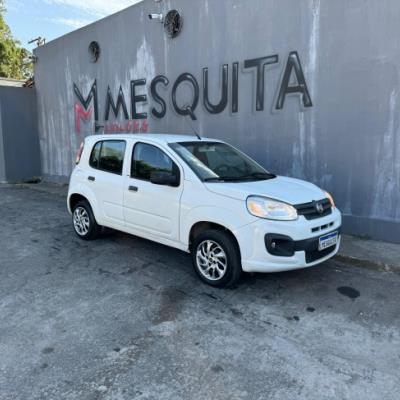 FIAT UNO ATTRACTIVE 2017 – BRANCO – FLEX